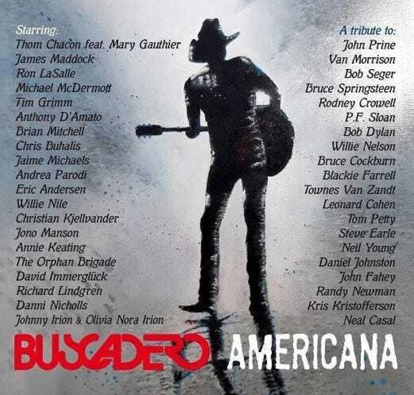 Diverse Artister Buscadero Americana CD