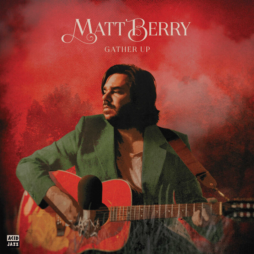 Matt Berry  Gather Up (Ten Years On Acid Jazz)  CD