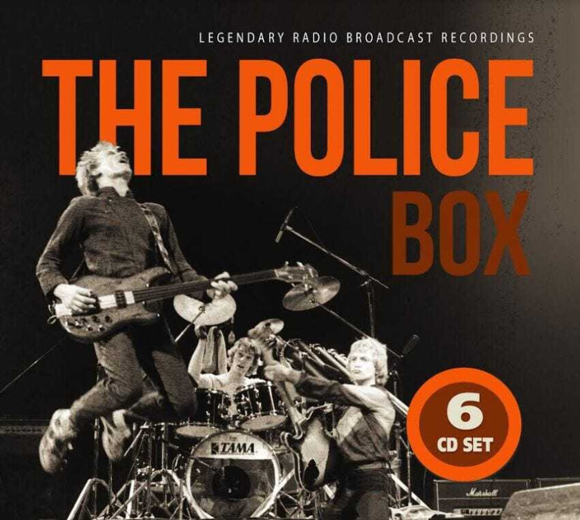 The Police Box Legendary Radio Broadcast Recordings CD