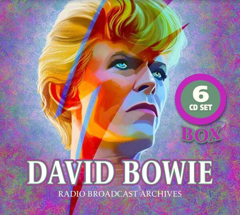 David Bowie Box Radio Broadcast Archives CD