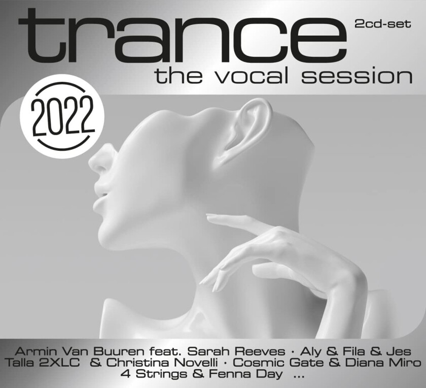 Diverse Electronica Trance The Vocal Session 2022 CD
