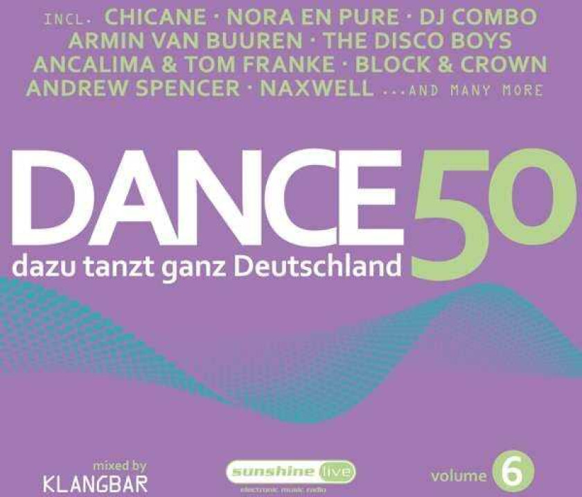 Diverse Electronica Dance 50 Vol. 6 CD