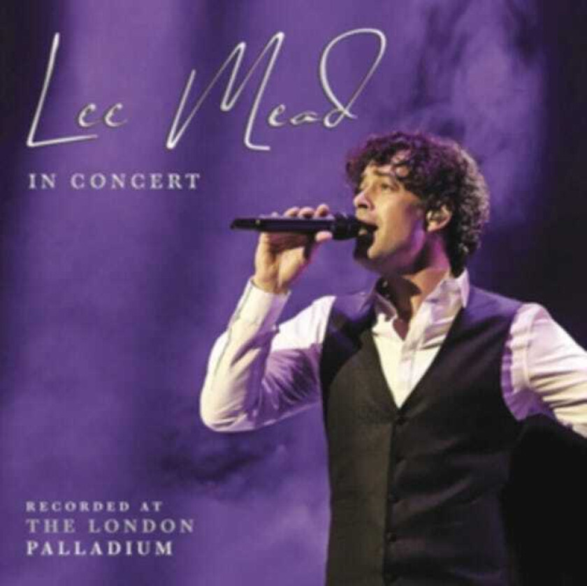 Lee Mead  In Concert  CD