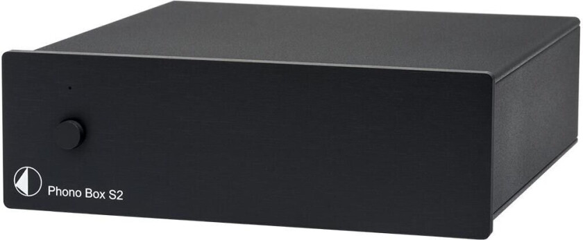 Phono Box S2 Riaa-Trinn - Sort