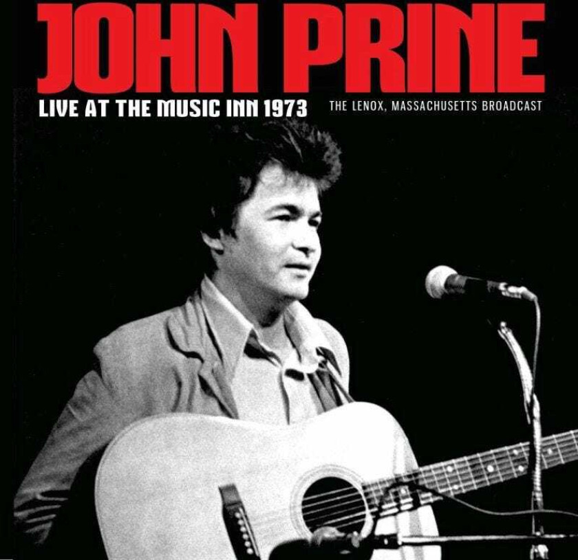 John Prine Live At The Music Inn 1973 CD