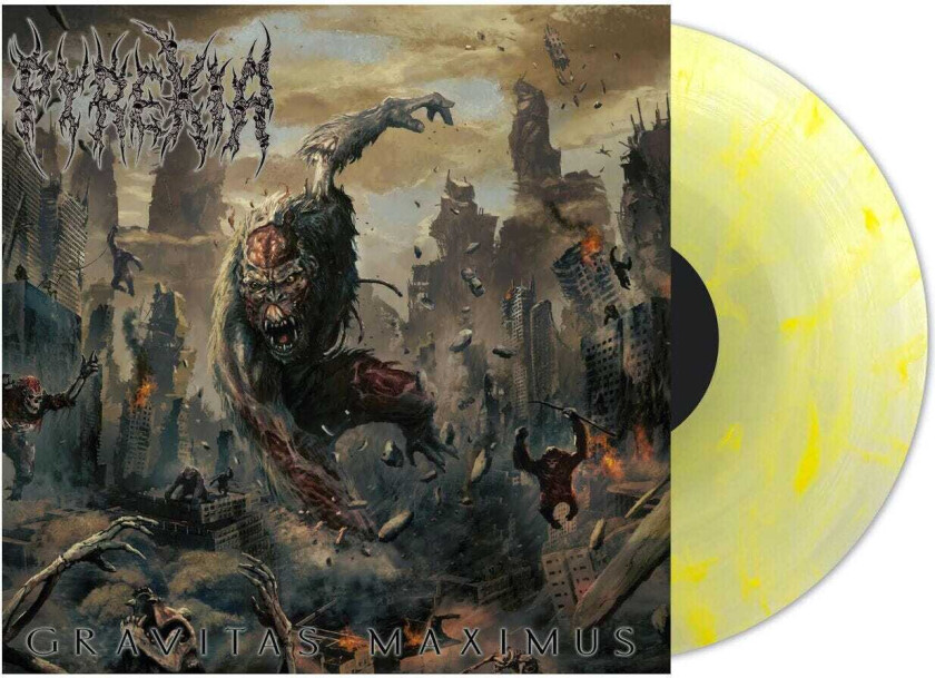 Pyrexia Gravitas Maximus LP/Vinyl