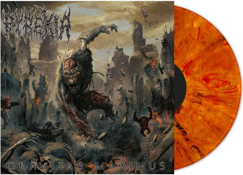 Pyrexia Gravitas Maximus LP/Vinyl