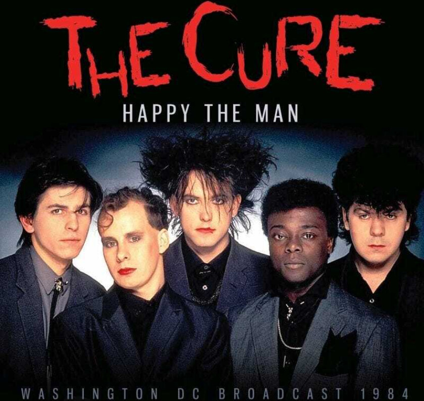 The Cure  Happy The Man (Radio Broadcast Recording)  CD