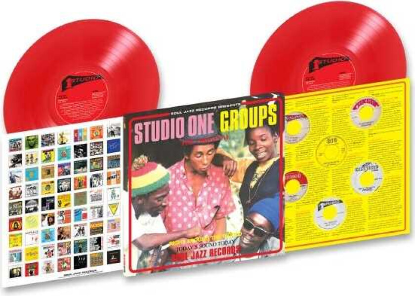 Diverse Artister  Studio One Groups  LP/Vinyl