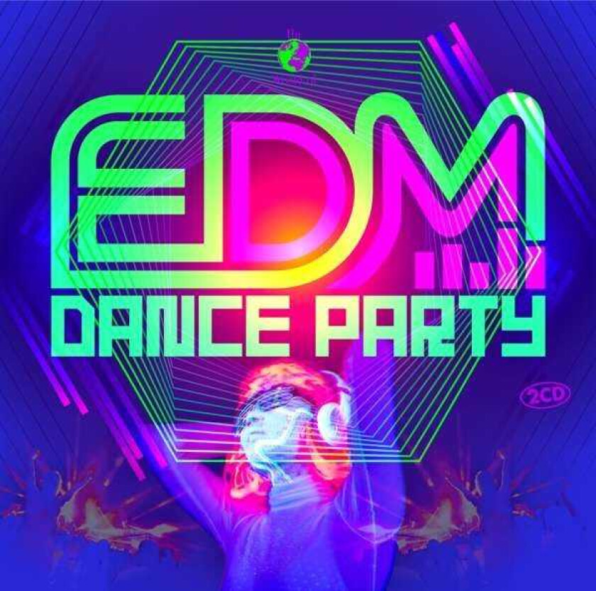 Diverse Electronica EDM Dance Party CD