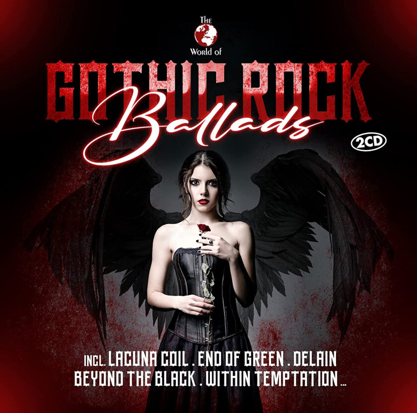 Diverse Rock Gothic Rock Ballads CD