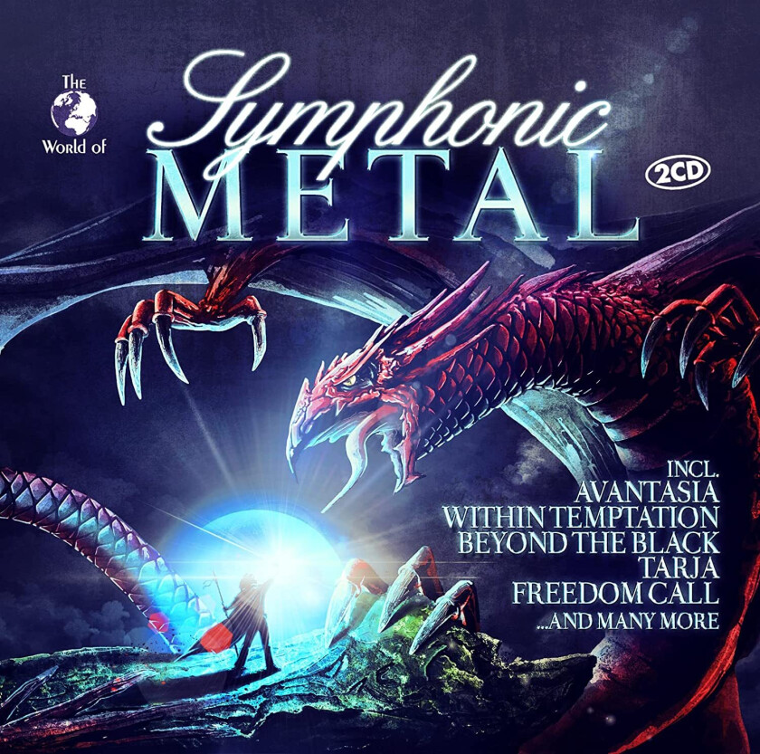 Diverse Artister Symphonic Metal CD