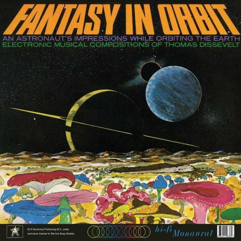 Tom Dissevelt Fantasy In Orbit LP/Vinyl