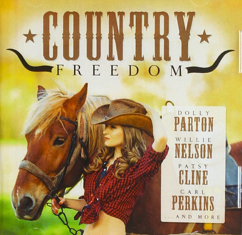 Diverse Country  Country Freedom Vol. 3  CD