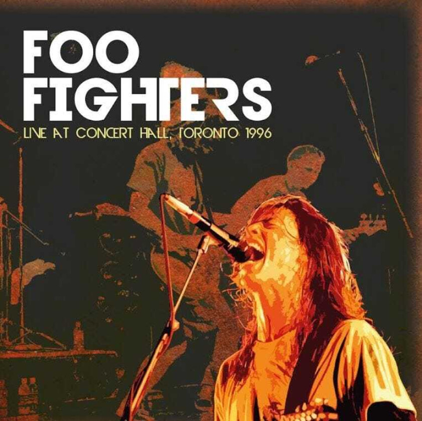 Foo Fighters Live At Concert Hall , Toronto 1996 LP/Vinyl