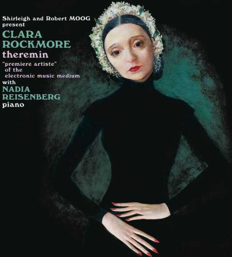 Clara Rockmore Theremin LP/Vinyl