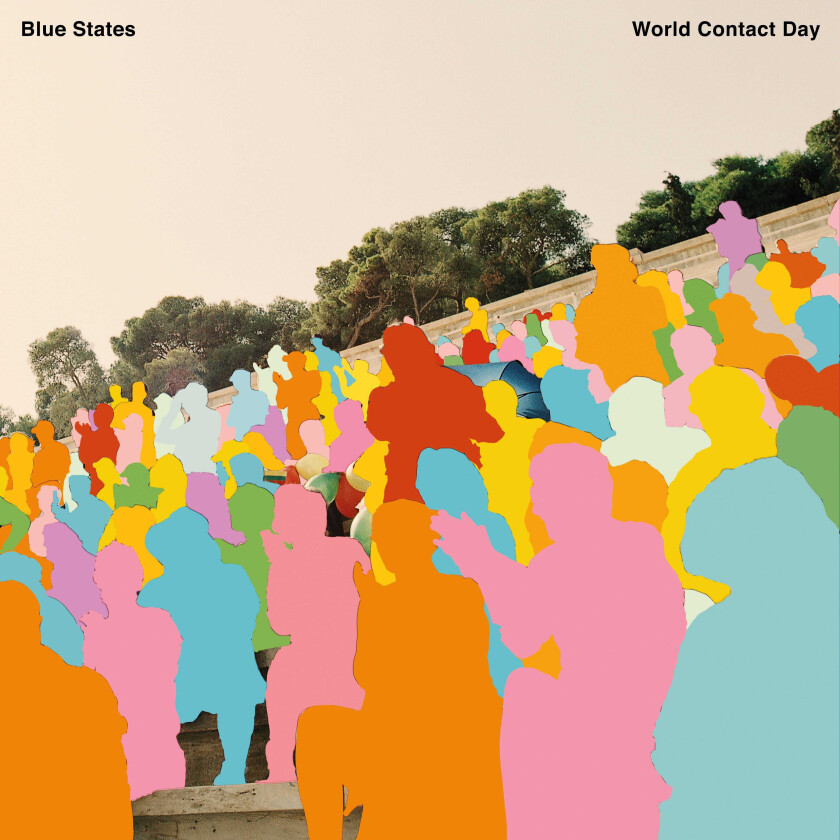 Blue States World Contact Day LP/Vinyl