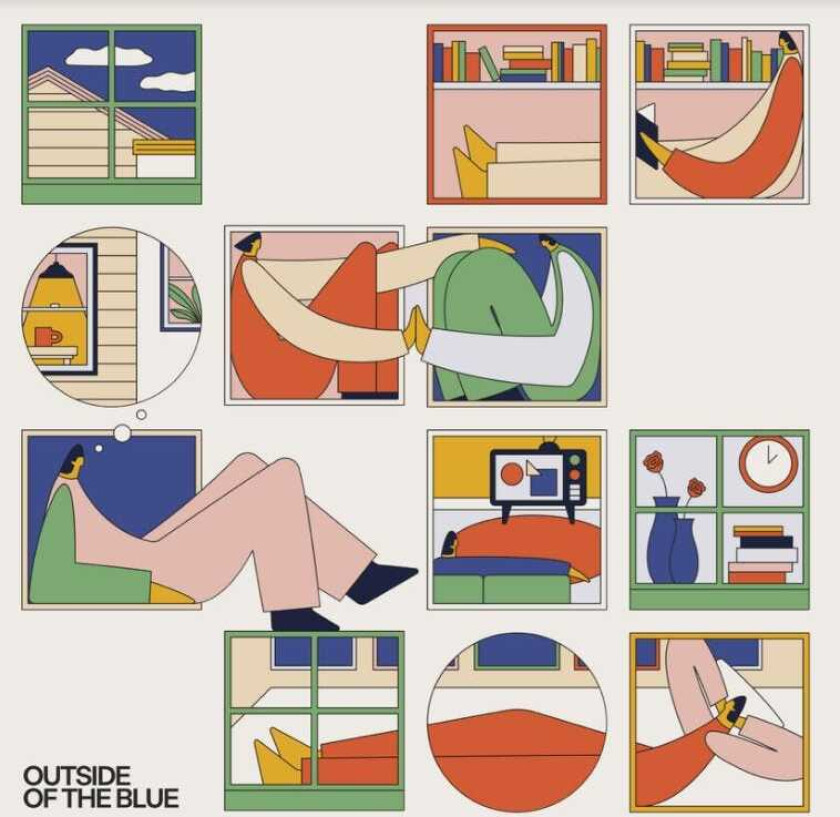 Spinn Outside Of The Blue CD