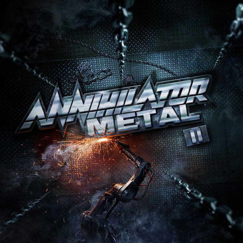 Annihilator Metal II LP/Vinyl