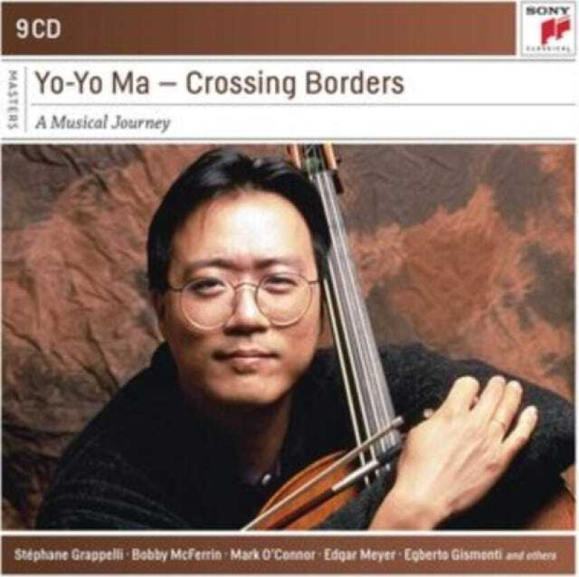 YoYo Ma Crossing Borders A Musical Journey CD