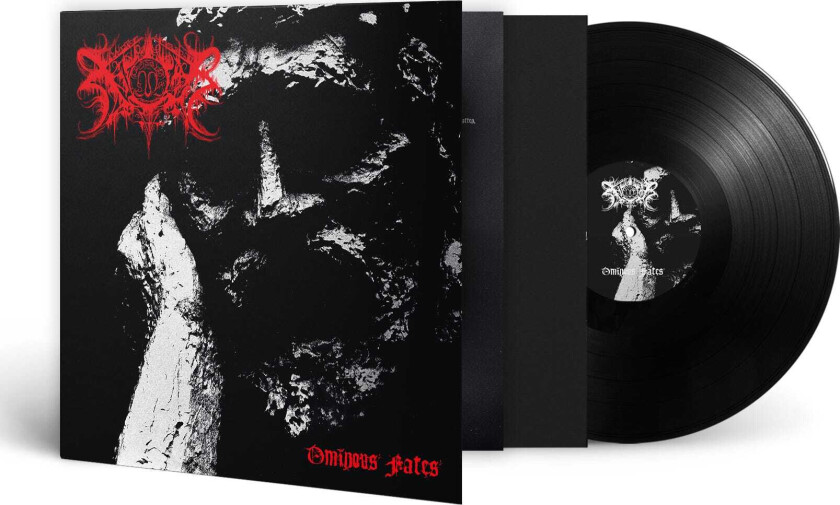 Xasthur Ominous Fates LP/Vinyl
