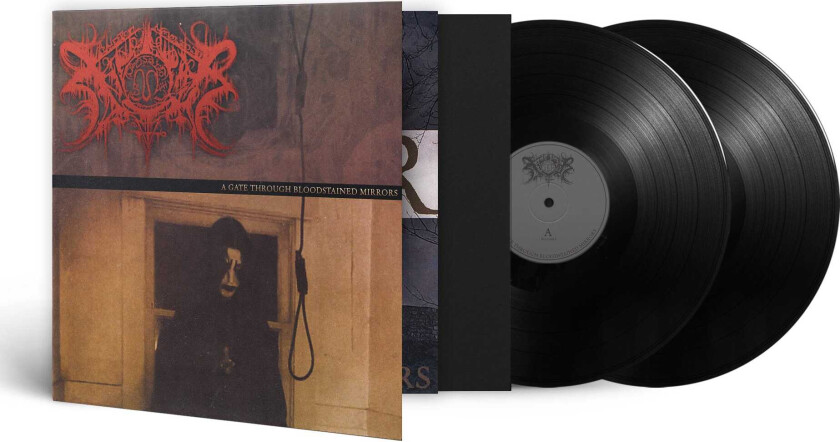 Xasthur A Gate Through Bloodstained Mirrors LP/Vinyl