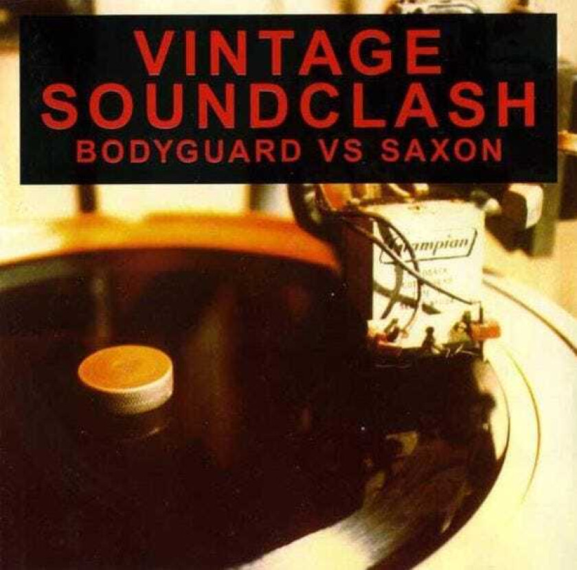 Diverse Artister Bodyguard Vs Saxon Vintage Soundclash CD