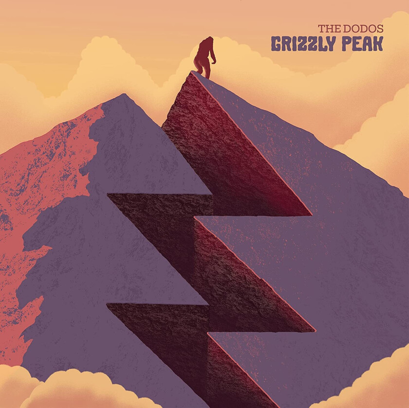 The Dodos Grizzly Peak LP/Vinyl