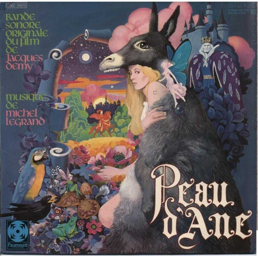 Michel Legrand, Filmmusikk Peau D'ane LP/Vinyl