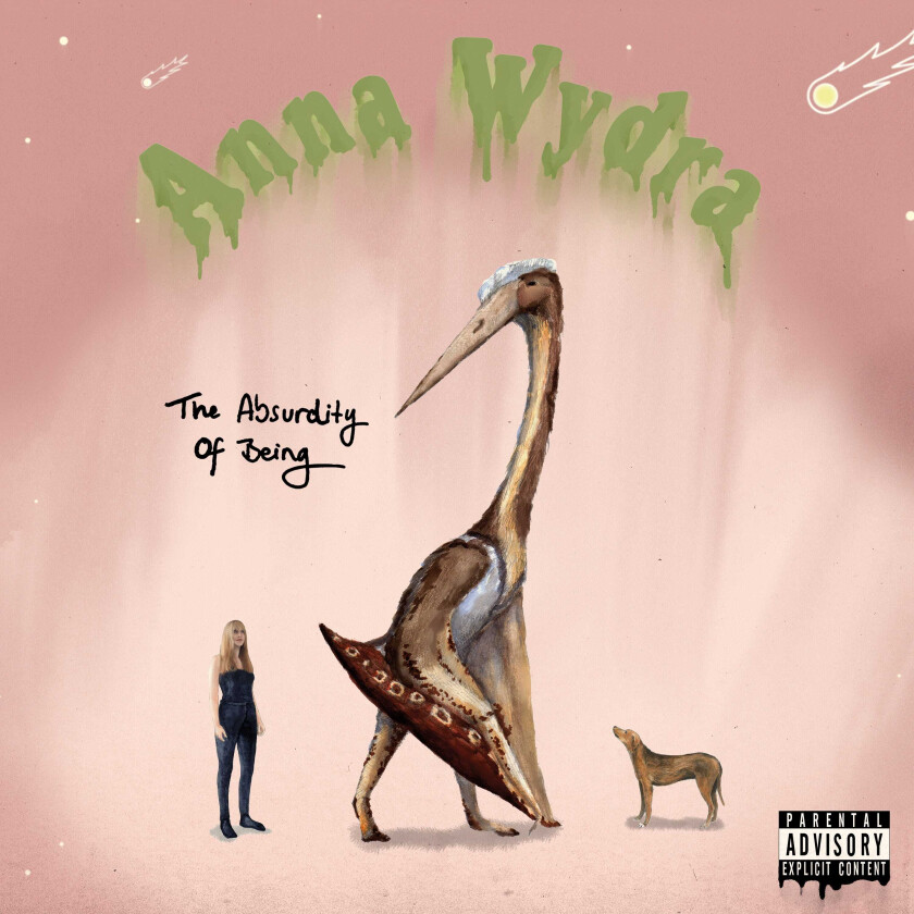 Anna Wydra  The Absurdity Of Being  CD