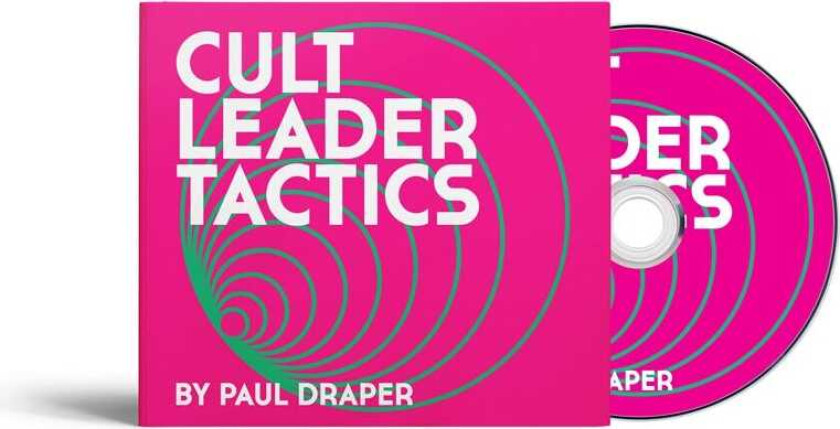 Paul Draper  Cult Leader Tactics  CD