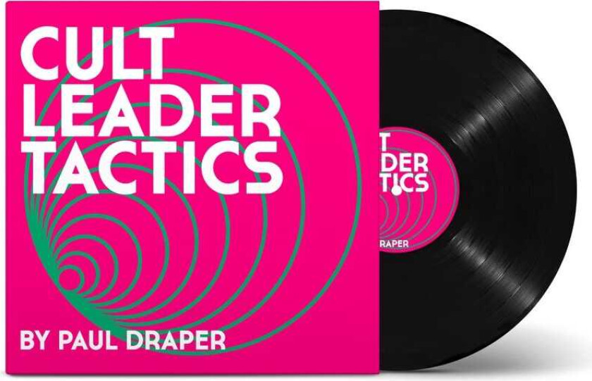 Paul Draper Cult Leader Tactics LP/Vinyl