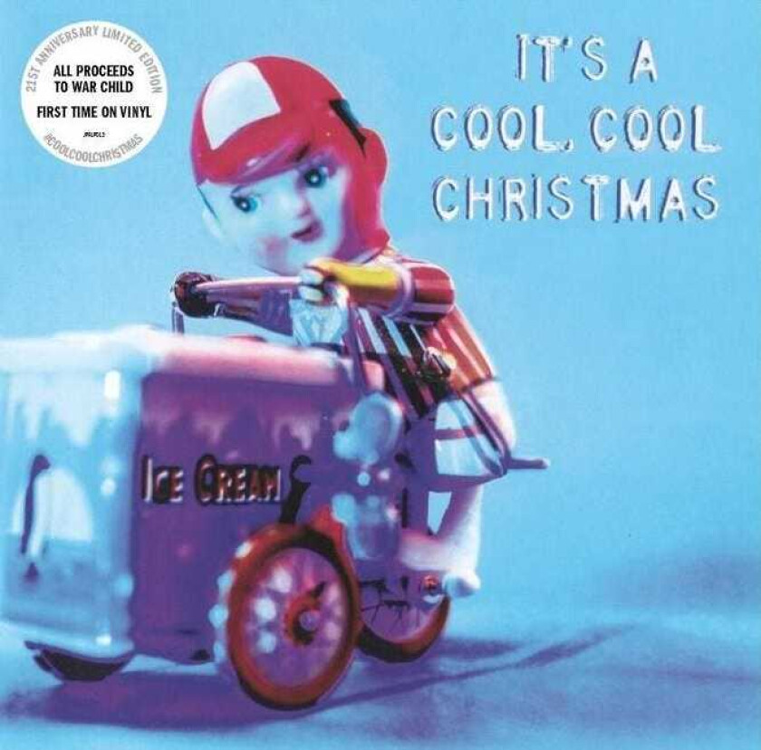 Diverse Artister  It's A Cool, Cool Christmas  LP/Vinyl