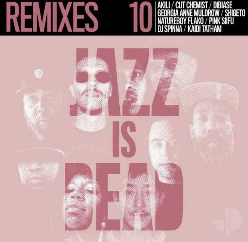 Diverse Artister, Adrian Younge, Ali Shaheed Muhammad Jazz Is Dead 010 Remixes LP/Vinyl