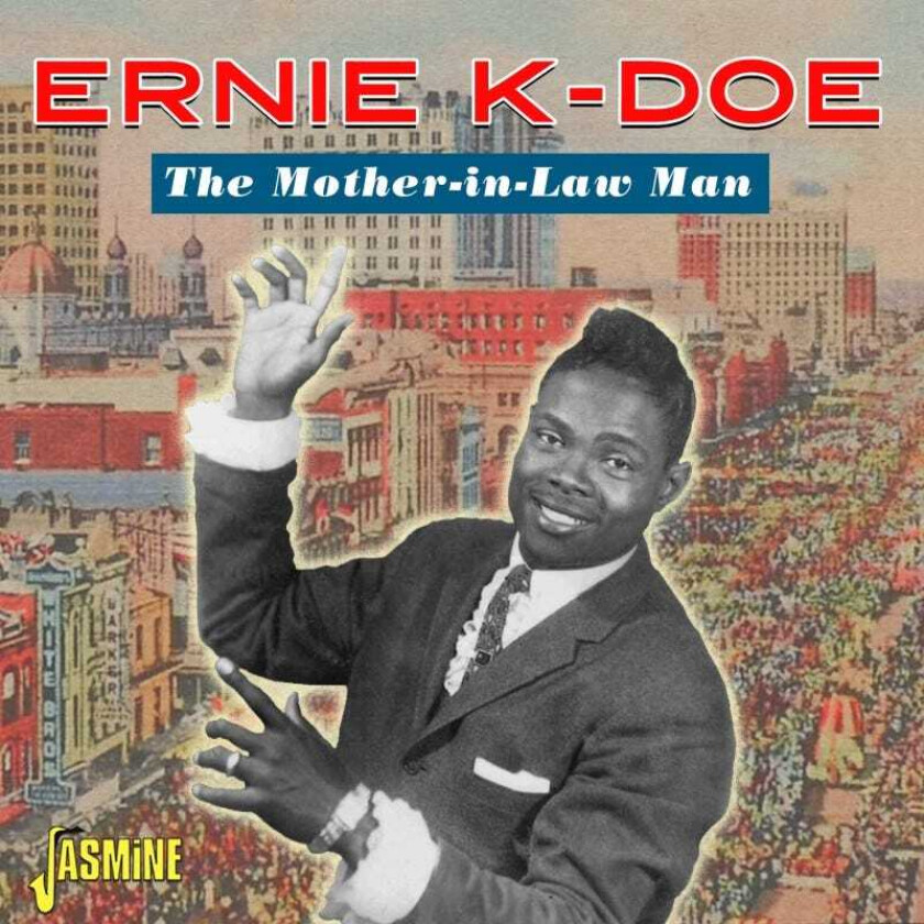 Ernie KDoe  MotherInLaw Man  CD