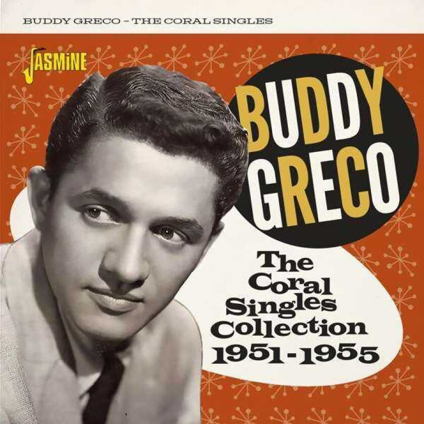 Buddy Greco  The Coral Singles Collection 19511955  CD