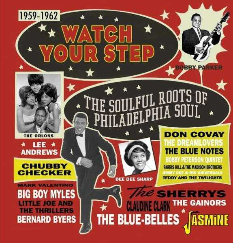 Diverse Artister Watch Your Step The Soulful Roots Of Philadelphia 19591962 CD