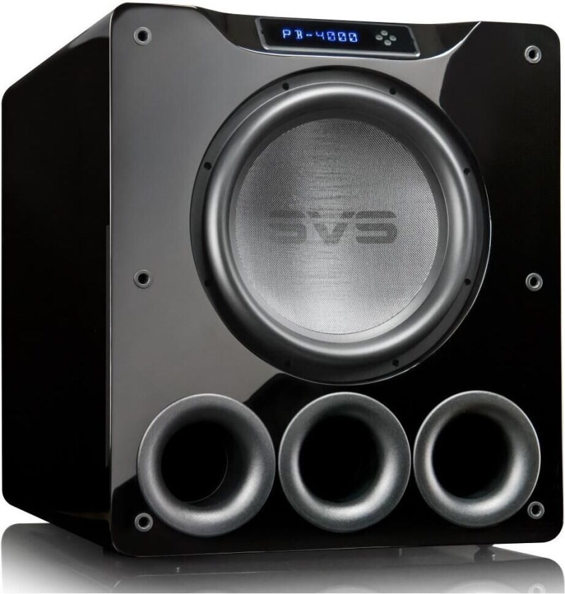 Svs Pb-4000 Subwoofer 13,5" - Sort Høyglans