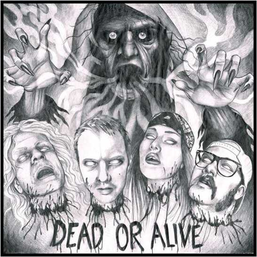 Beast (Sverige) Dead Or Alive LP/Vinyl