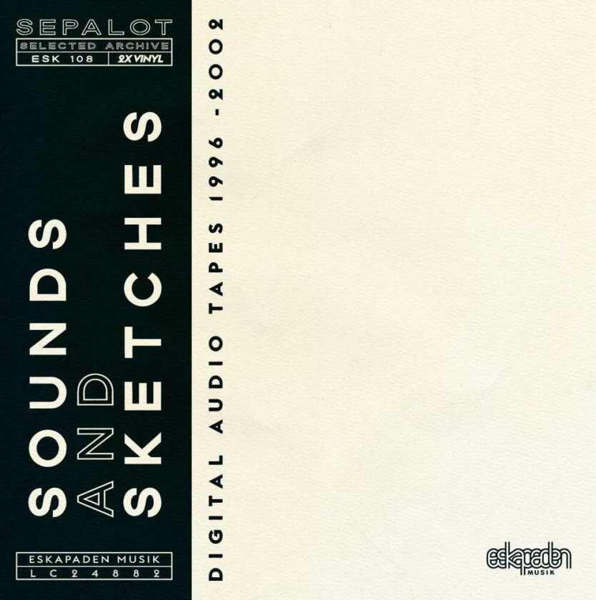 Sepalot Selected Archive LP/Vinyl