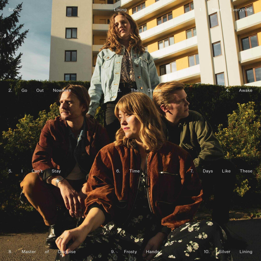 Silver Lining Go Out Nowhere CD