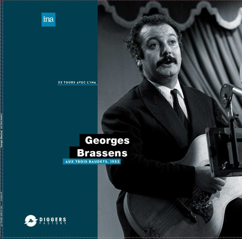 Georges Brassens Aux Trois Baudets, 1953 LP/Vinyl
