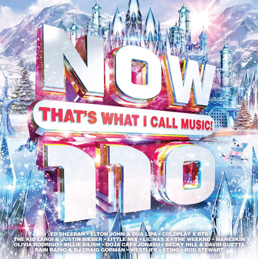 Diverse Artister Now That's What I Call Music! 110 CD
