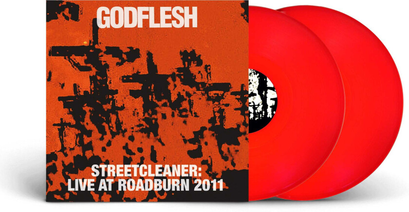 Godflesh Streetcleaner Live At Roadburn 2011 LP/Vinyl
