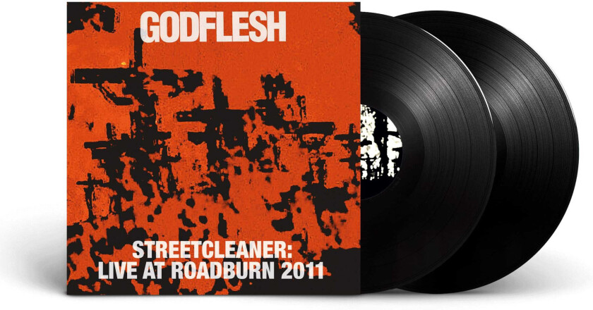 Godflesh Streetcleaner Live At Roadburn 2011 LP/Vinyl