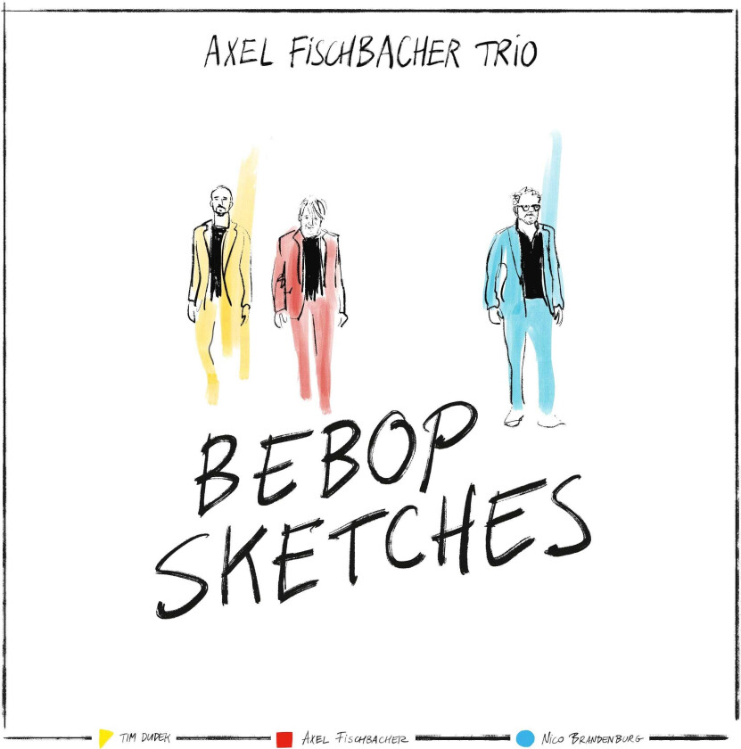 Axel Fischbacher Bebop Sketches LP/Vinyl
