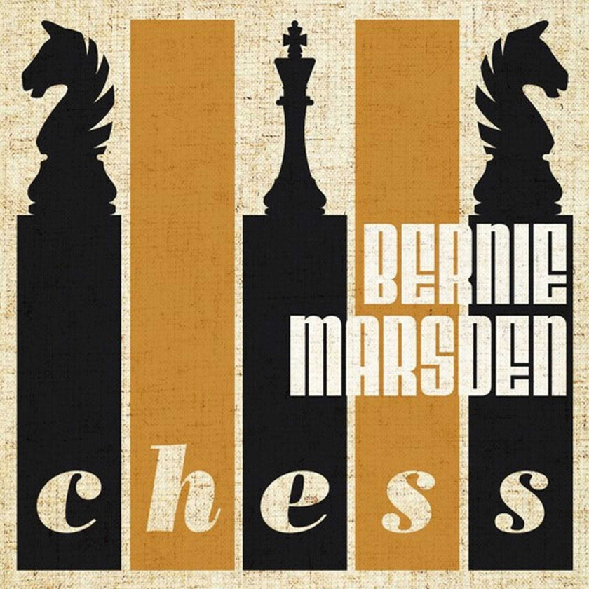 Bernie Marsden  Chess  CD