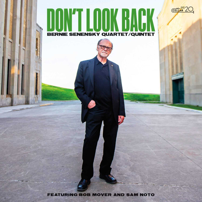 Bernie Senensky  Don't Look Back  CD