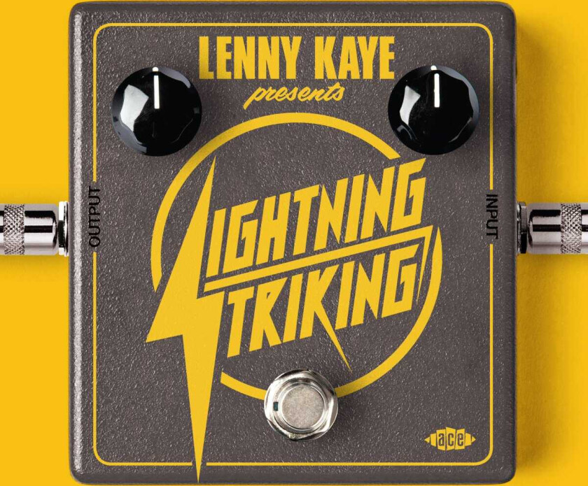 Diverse Artister Lenny Kaye Presents Lightning Striking CD