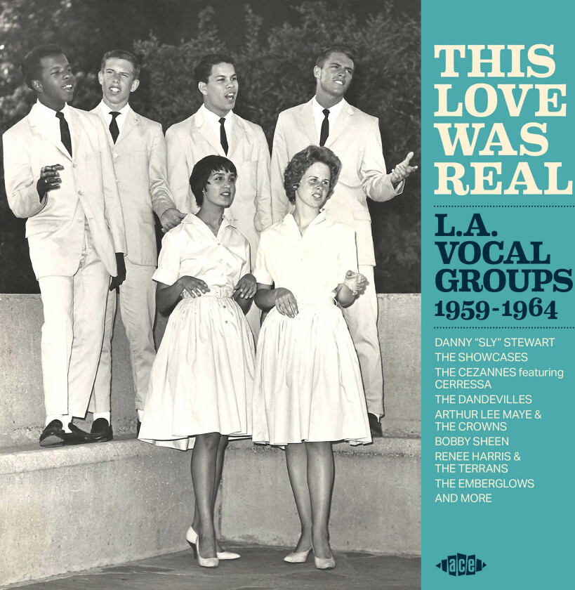 Diverse Artister This Love Was Real L. A. Vocal Groups 19591964 CD